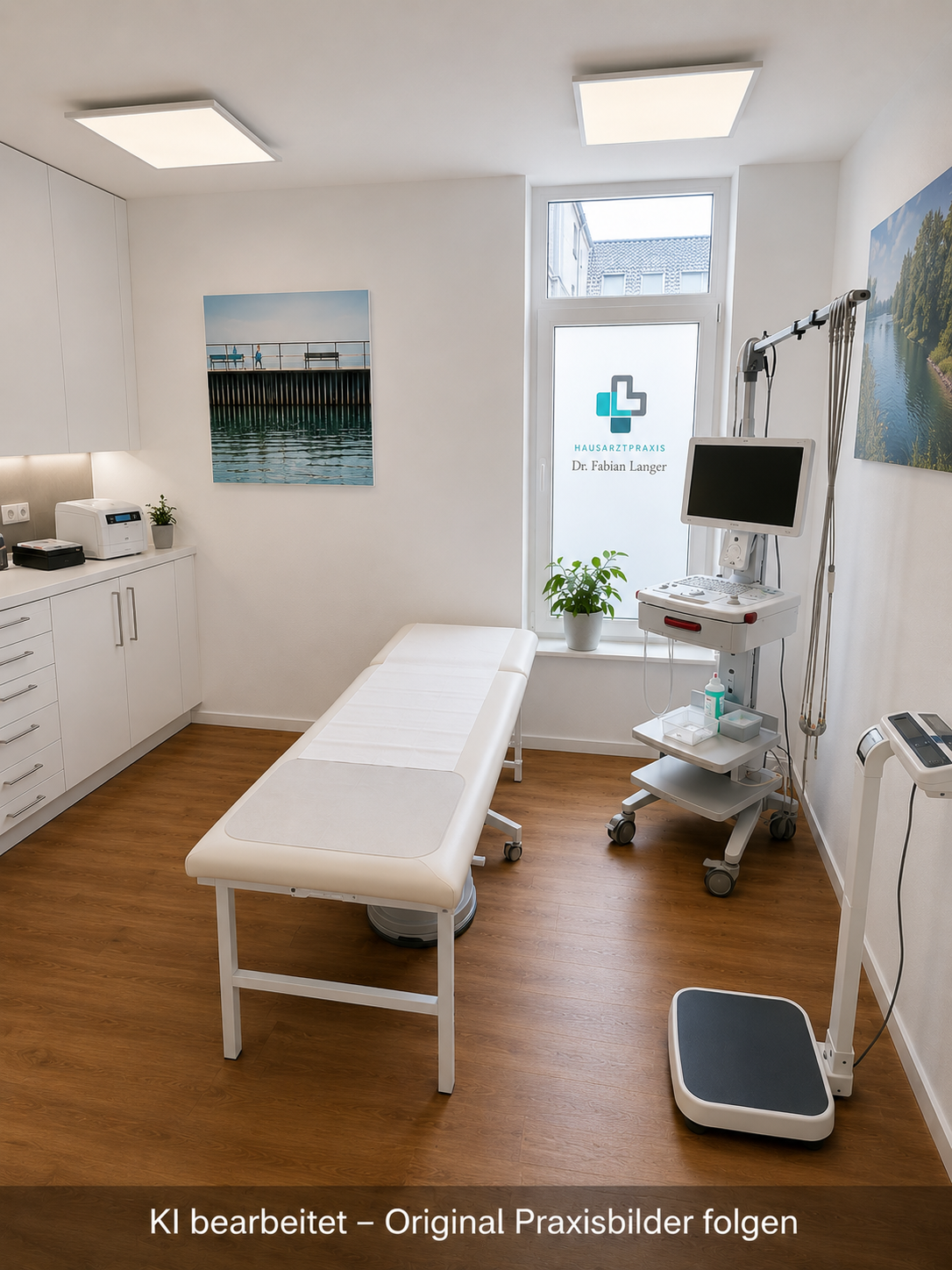 Patientenempfang Hausarztpraxis Langer Weilerswist
