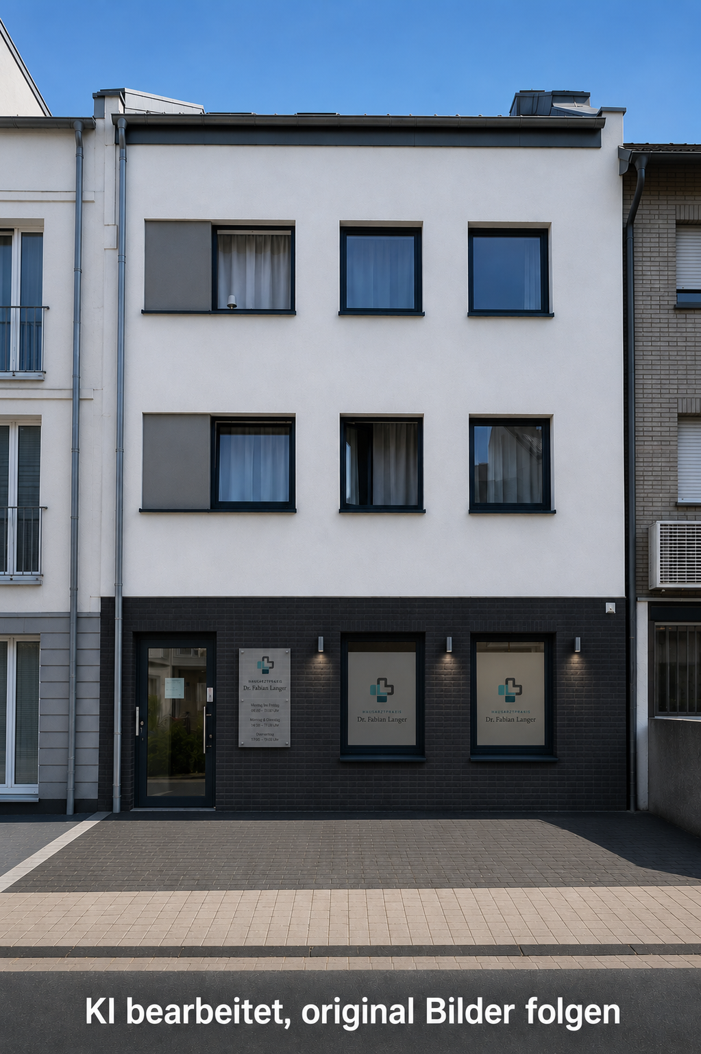 Hausarztpraxis Dr. Fabian Langer in Weilerswist – Praxisansicht